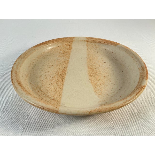 Handmade Studio Pottery Plate/Low Bowl For Sale In Cleveland - Image 6 of 10
