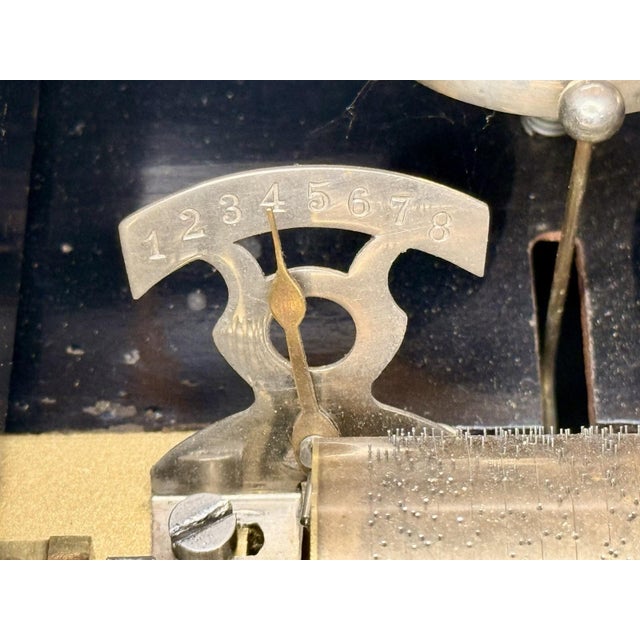 Victorian Antique Original Swiss Music Box With Bells 8 Airs /Tunes For Sale - Image 3 of 13