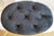 1990s 1990s Tufted Vanity Stool For Sale - Image 5 of 5