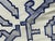 Textile Eastern Accents Sunda Indigo Decorative Pillows, Pair For Sale - Image 7 of 12
