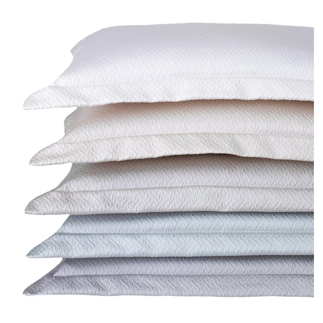 With subtle patterning and a luminous sheen, we like to think of Tagami as an elevated basic for your bedroom. Fully...