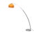 Goffredo Reggiani Adjustable Arc Floor Lamp from Gioffredo Reggiani, Italy, 1970s For Sale - Image 4 of 15