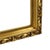 Wood Antique Baroque Style Gold Leaf Gilded Pine Frame For Sale - Image 7 of 18