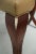 Christopher Guy 1990's Side Chair in Mahogany With Crossed Legs and Leather Seat - 2 Available For Sale - Image 12 of 12