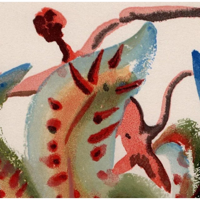 Salvador Dali, Gluttony, 1964, Original Woodcut For Sale - Image 4 of 9