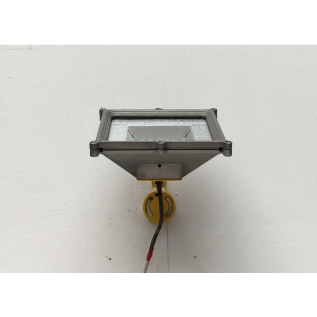 Metal Vintage Italian Lingotto Sconces by Renzo Piano for iGuzzini, Set of 2 For Sale - Image 7 of 18