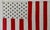 Contemporary Vertical 50 Star American Flag, Wall Art Decor For Sale - Image 3 of 4