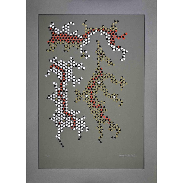 1970s Mario Padovan, Precious Reflections, Screen Print, 1970s For Sale - Image 5 of 5