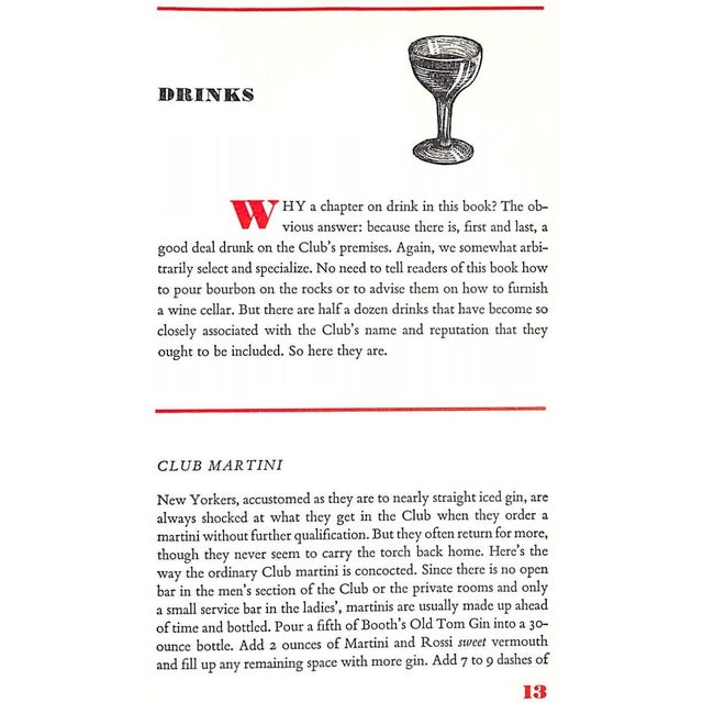 Paper "The Somerset Club Cook Book" 1963 For Sale - Image 7 of 12