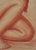 Lucien Gibert, Her Flaming Locks of Auburn Hair, Nude, 1930s, Chalk on Paper For Sale - Image 9 of 18