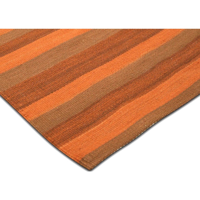 Traditional 1960s Egyptian Kilim For Sale - Image 3 of 4