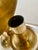 1960s Sarreid Mid-Century Modern Brass Candle Holders With Concave Reflectors a Pair For Sale - Image 13 of 16