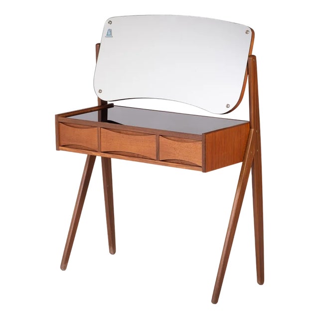 Vintage Danish Dressing Table from Ølholm Møbelfabri, 1960s For Sale