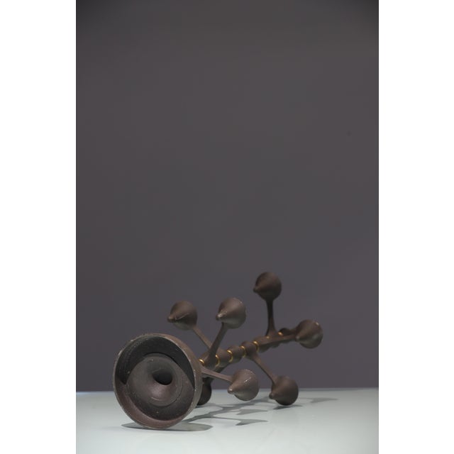 Dansk Candleholder by Jens Quistgaard For Sale - Image 17 of 18