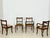 For sale is this charming, four-piece chair set in classic Biedermeier/Empire style, consisting of two elegant upholstered...