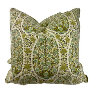 Covington Fabrics "Antoinette" 22" Pillows-A Pair For Sale