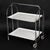 Mid-Century Dinette Folding Trolley from Bremshey Gerlinol For Sale - Image 4 of 13