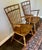 Pair Ethan Allen Birdcage Arm Chairs Cherry Wood Windsors For Sale In Providence - Image 6 of 10