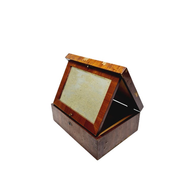 1920s Polish Art Deco Cosmetics Box, 1930s For Sale - Image 5 of 18