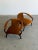 Horseshoe Lounge Chair - Pair For Sale In Los Angeles - Image 6 of 10