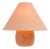Vintage Scandinavian Wall Sconce in Pink from Ikea, 1980s For Sale