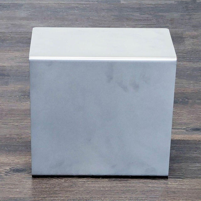 2020s Koge Design Stainless Steel Side Table For Sale - Image 5 of 6