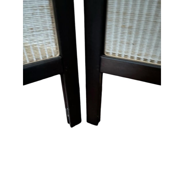 Late 20th Century Vintage Modern Style Room Divider For Sale - Image 5 of 6