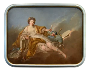 Pierre Charles Trémolières, Allegory of Music, 1730, Oil on Canvas