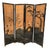 Vintage Four-Panel Folding Screen, 1975 For Sale