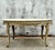Vintage Patinated Baroque Dining Table For Sale - Image 4 of 12