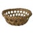 Contemporary Small Woven Basket For Sale