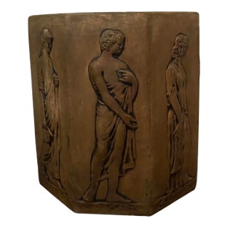 1920s Weller Pottery Art Deco Jardiniere For Sale