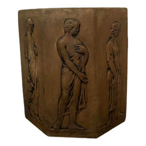 1920s Weller Pottery Art Deco Jardiniere
