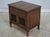 French Pair of Henredon Walnut French Style Nightstands For Sale - Image 3 of 18