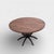 Chet Beardsley for Living Designs Round Dining Table, Mid-Century Modern, Mid-Century For Sale - Image 4 of 18