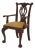 Chippendale Style Diminutive Doll Size Armchair For Sale