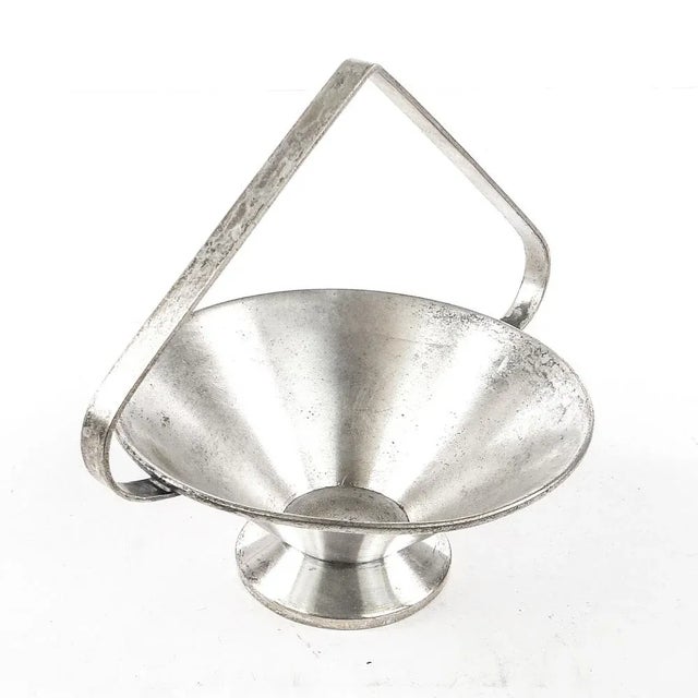 1930s Art Deco Sugar Bowl from Sopyło, Poland, 1930s For Sale - Image 5 of 10