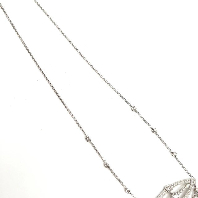 2.23 Ct Diamond Necklace For Sale - Image 4 of 5