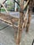 Wood Vintage Adirondack Twig Console Table For Sale - Image 7 of 9