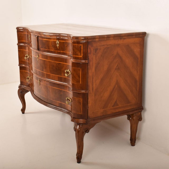 The Antique Furniture category offers a Venetian Walnut Moved Dresser from the mid-eighteenth century. The Curved Venetian...
