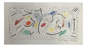 Leszek Rózga, Tingel-Tangel III, Mixed Media Drawing, 2001