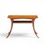 Brown t.h. Robsjohn Gibbings for Widdicomb Mid Century Bleached Mahogany Sabre Side End Tables - Pair For Sale - Image 8 of 12