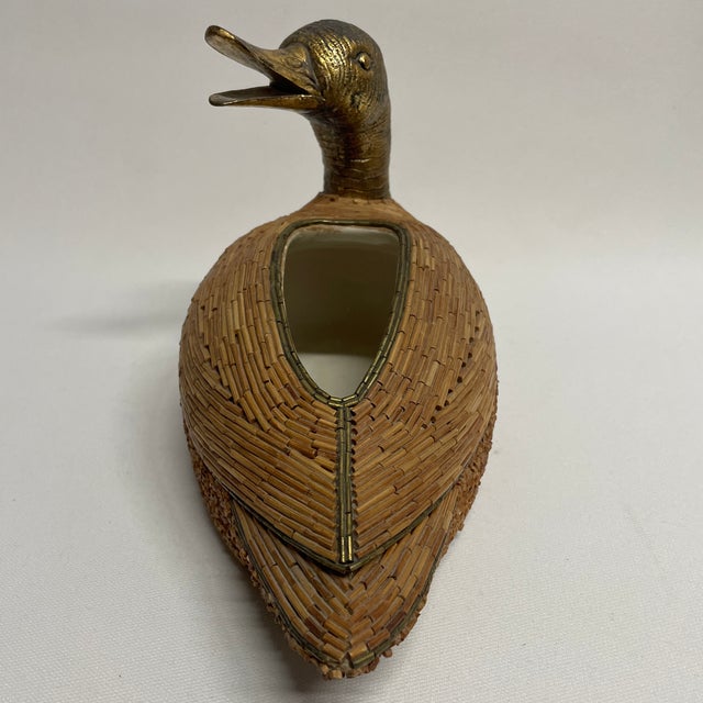 1970s 1970s Vintage Tarzia Firenze Duck For Sale - Image 5 of 6