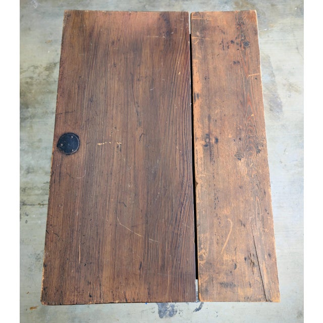 19th Century Antique Korean Provincial Kitchen Chest (Japandi / Wabi-Sabi) For Sale - Image 4 of 7