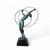 After Fayral, Art Deco Illusion Sculpture, 20th Century, Spelter For Sale - Image 18 of 18