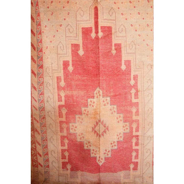 Vintage Moroccan Berber Tribal Rug, Circa 1960 For Sale - Image 11 of 13