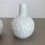 Ceramic German Op Art Biscuit Porcelain Vases by Ak Kaiser, 1970s, Set of 2 For Sale - Image 7 of 15