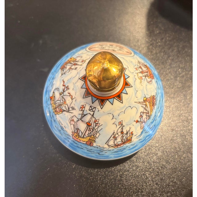 1990s Sadler Elizabeth I Queen of England Teapot For Sale - Image 9 of 10