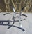 Modern Glass and Chrome Dining Table, 1970s For Sale - Image 3 of 9