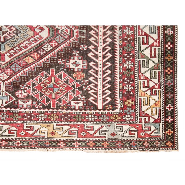 Early 20th Century Shirvan Rug For Sale - Image 13 of 15